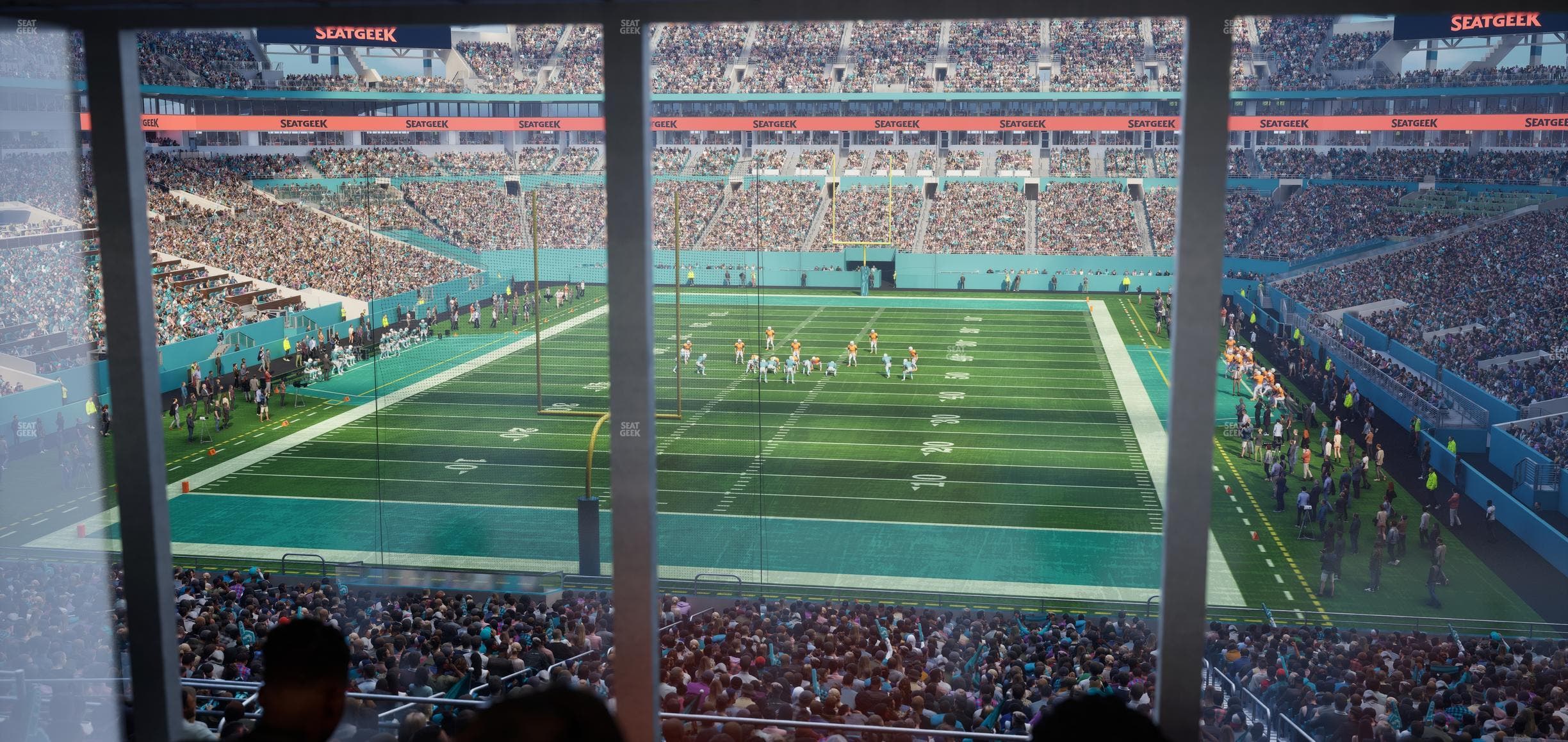Hard Rock Stadium - Section Suite 231 A Seat View