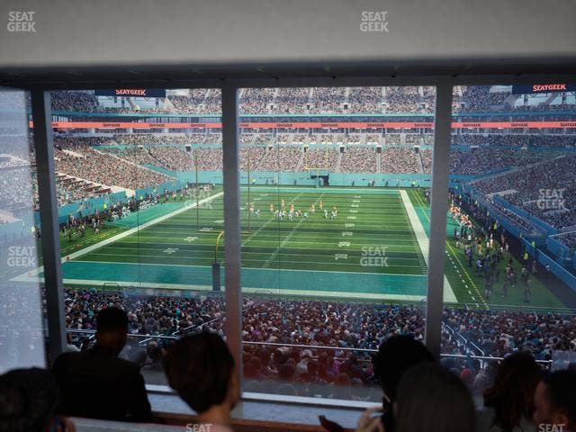 Hard Rock Stadium - Section Suite 231 A Seat View