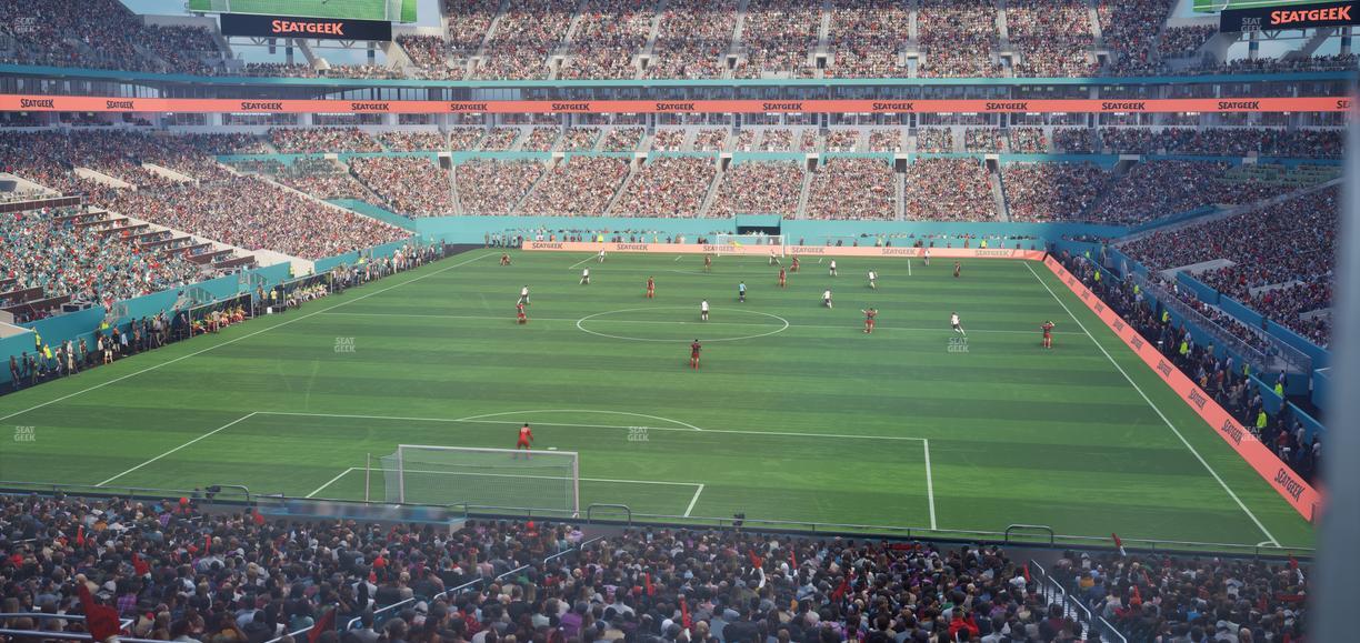 Hard Rock Stadium - Section Suite 231 A Seat View