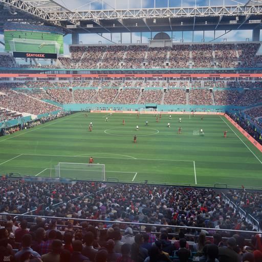 Hard Rock Stadium - Section Suite 231 A Seat View