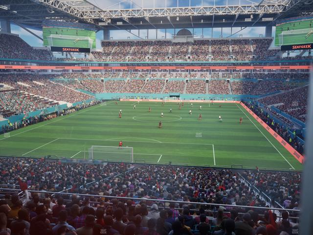 Hard Rock Stadium - Section Suite 231 A Seat View