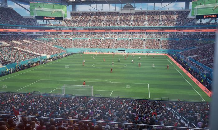 Hard Rock Stadium - Section Suite 231 A Seat View