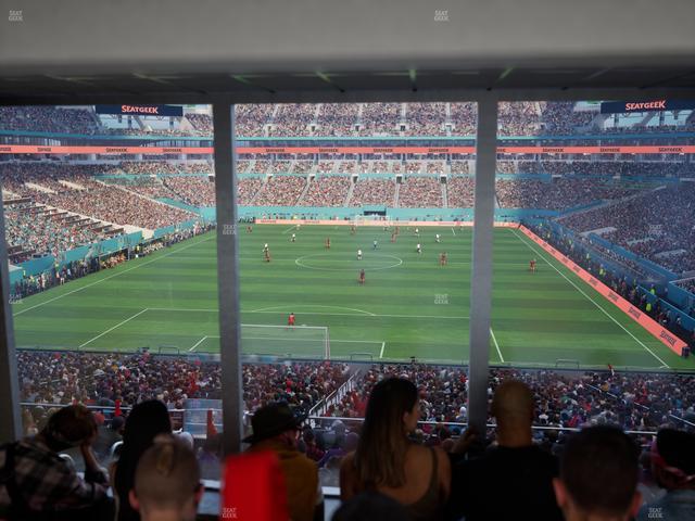 Hard Rock Stadium - Section Suite 231 B Seat View Hard Rock Stadium - Section Suite 231 B Seat View