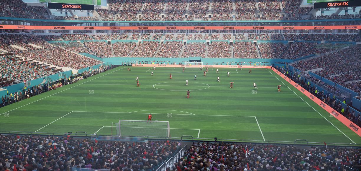 Hard Rock Stadium - Section Suite 231 B Seat View