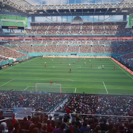 Hard Rock Stadium - Section Suite 231 B Seat View