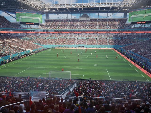 Hard Rock Stadium - Section Suite 231 B Seat View