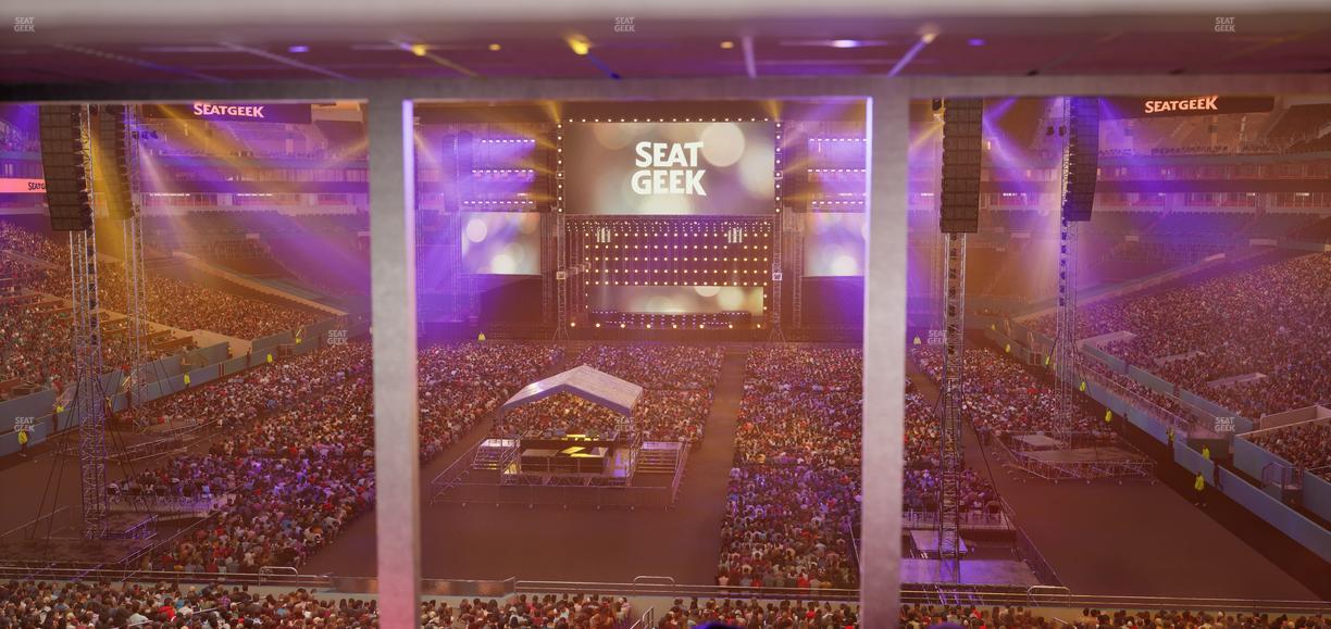 Hard Rock Stadium - Section Suite 231 B Seat View