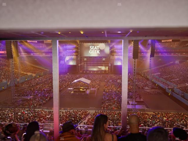 Hard Rock Stadium - Section Suite 231 B Seat View