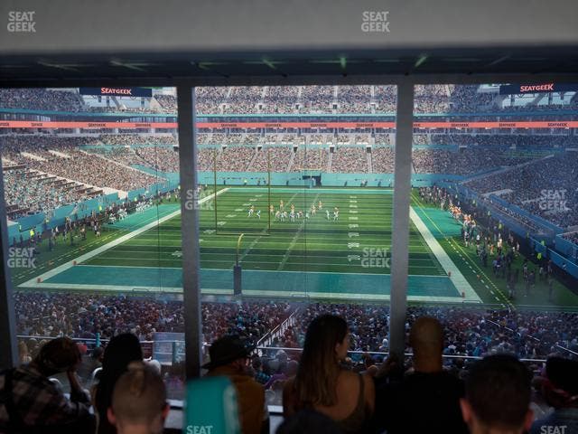 Hard Rock Stadium - Section Suite 231 B Seat View