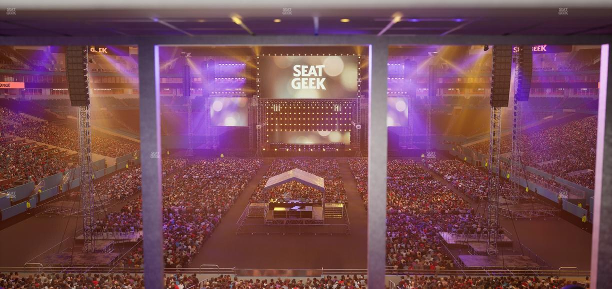 Hard Rock Stadium - Section Suite 232 A Seat View