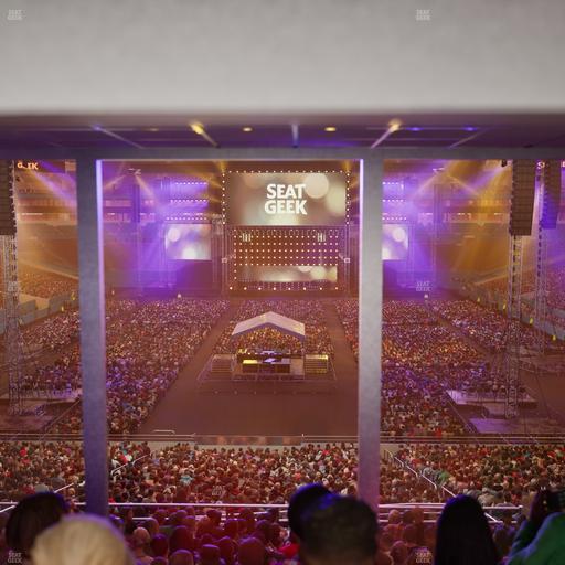 Hard Rock Stadium - Section Suite 232 A Seat View