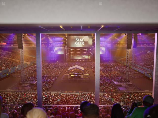 Hard Rock Stadium - Section Suite 232 A Seat View