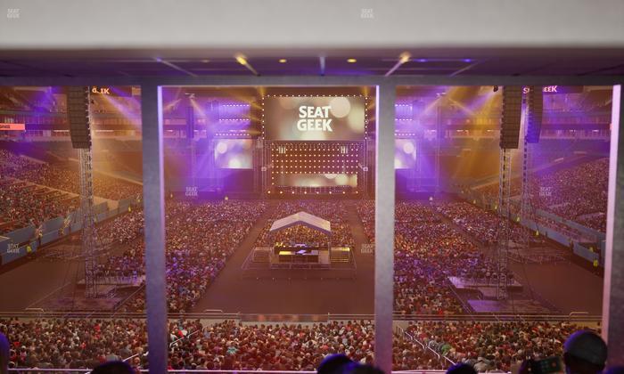 Hard Rock Stadium - Section Suite 232 A Seat View