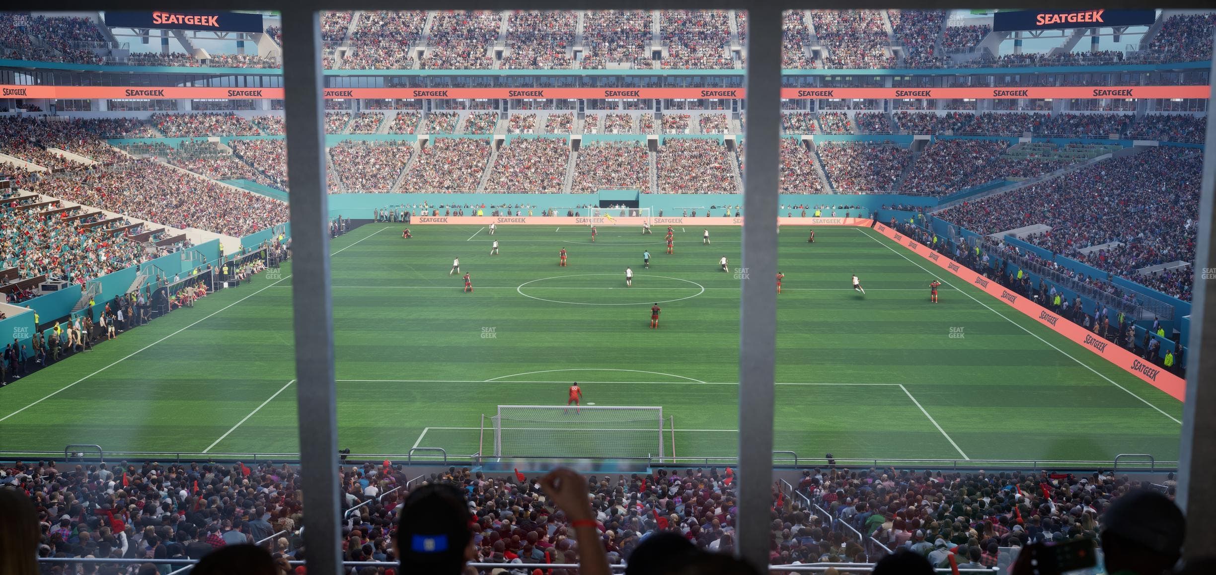 Hard Rock Stadium - Section Suite 232 A Seat View