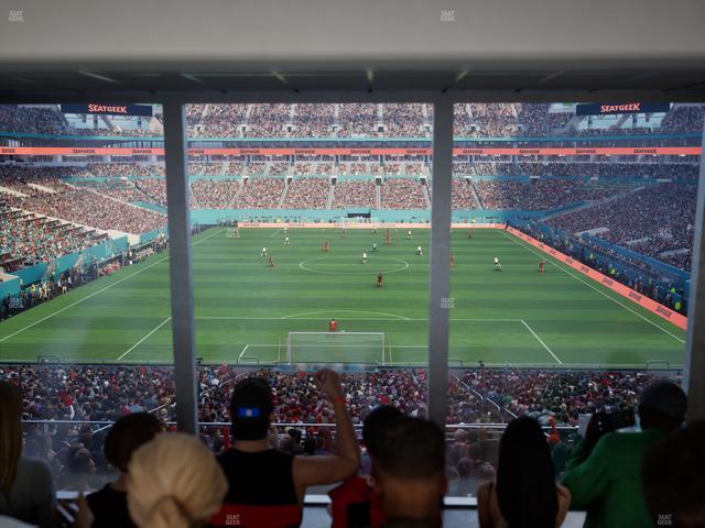 Hard Rock Stadium - Section Suite 232 A Seat View Hard Rock Stadium - Section Suite 232 A Seat View