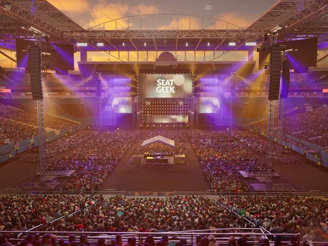 Hard Rock Stadium - Section Suite 232 A Seat View