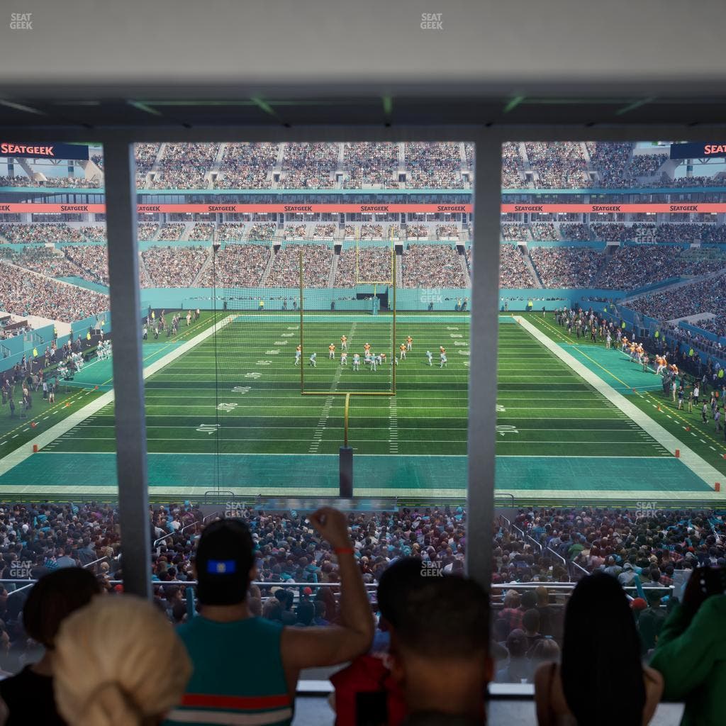 Hard Rock Stadium - Section Suite 232 A Seat View