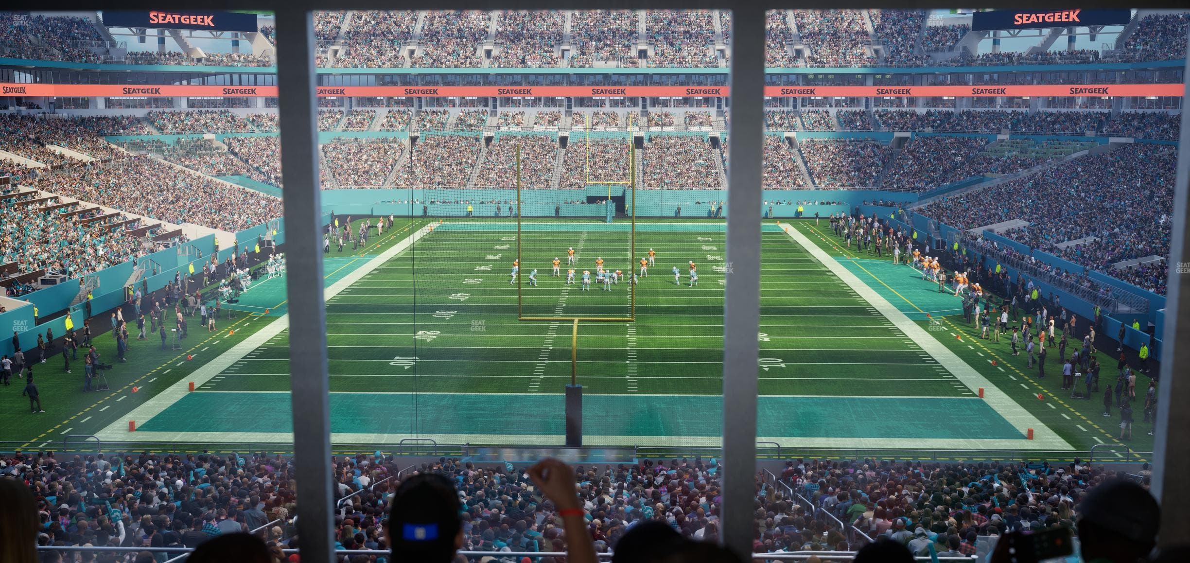 Hard Rock Stadium - Section Suite 232 A Seat View