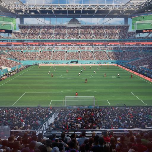 Hard Rock Stadium - Section Suite 232 B Seat View