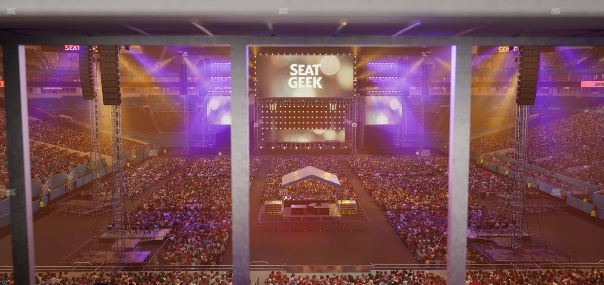 Hard Rock Stadium - Section Suite 232 B Seat View