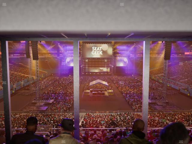 Hard Rock Stadium - Section Suite 232 B Seat View