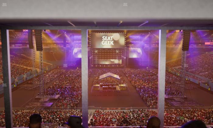 Hard Rock Stadium - Section Suite 232 B Seat View