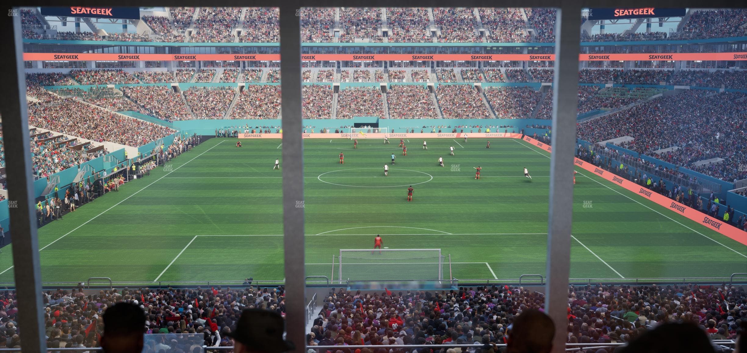 Hard Rock Stadium - Section Suite 232 B Seat View