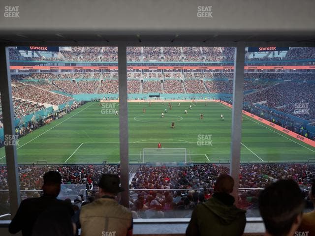 Hard Rock Stadium - Section Suite 232 B Seat View