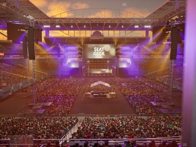 Hard Rock Stadium - Section Suite 232 B Seat View