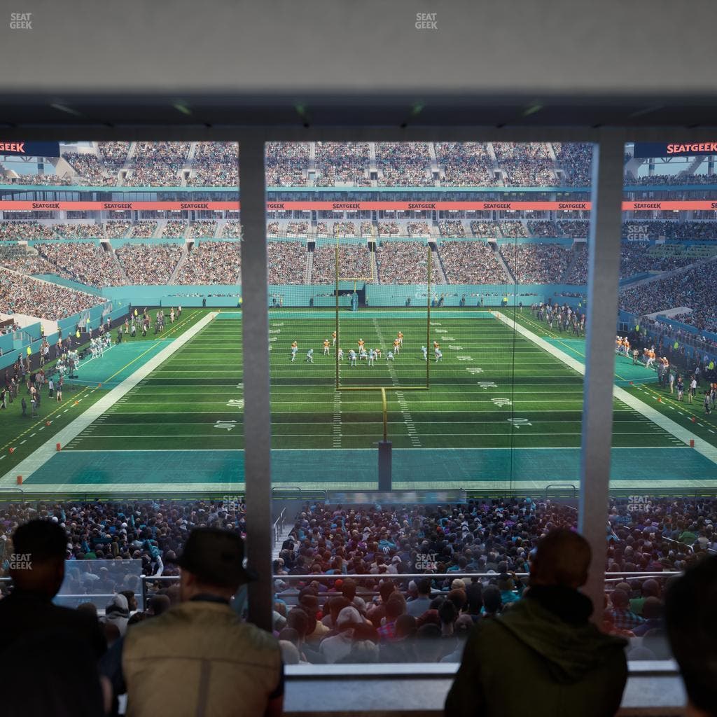 Hard Rock Stadium - Section Suite 232 B Seat View