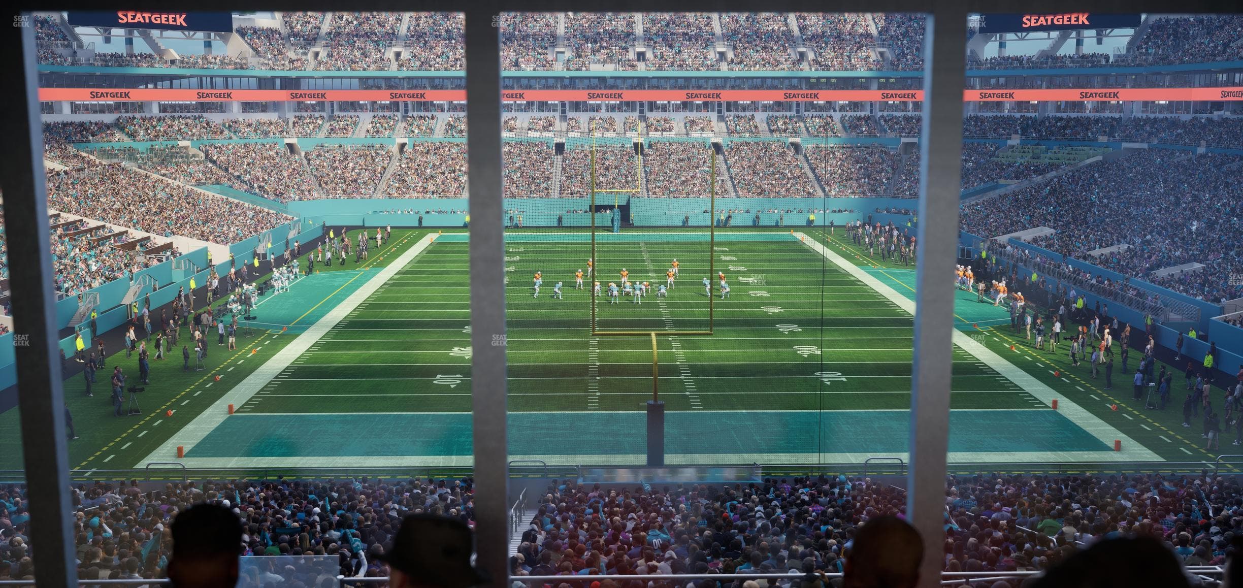 Hard Rock Stadium - Section Suite 232 B Seat View
