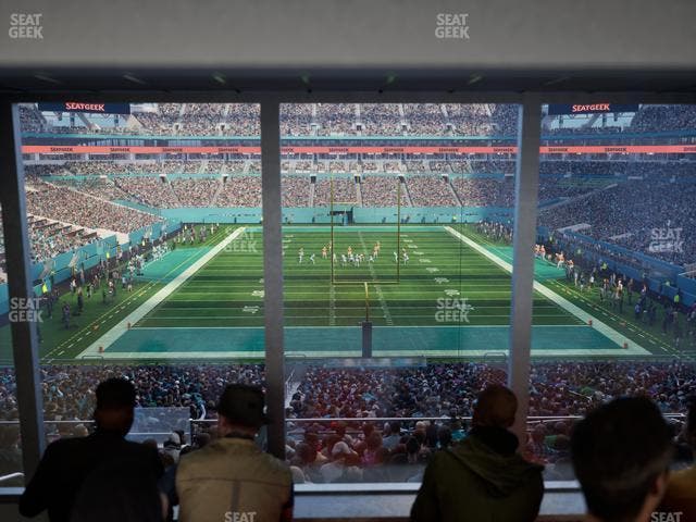 Hard Rock Stadium - Section Suite 232 B Seat View