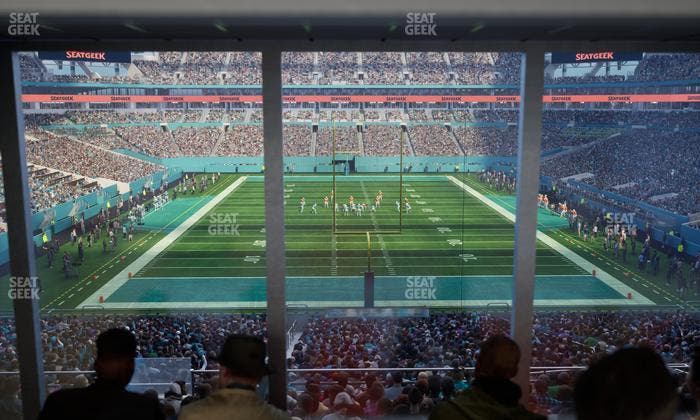 Hard Rock Stadium - Section Suite 232 B Seat View