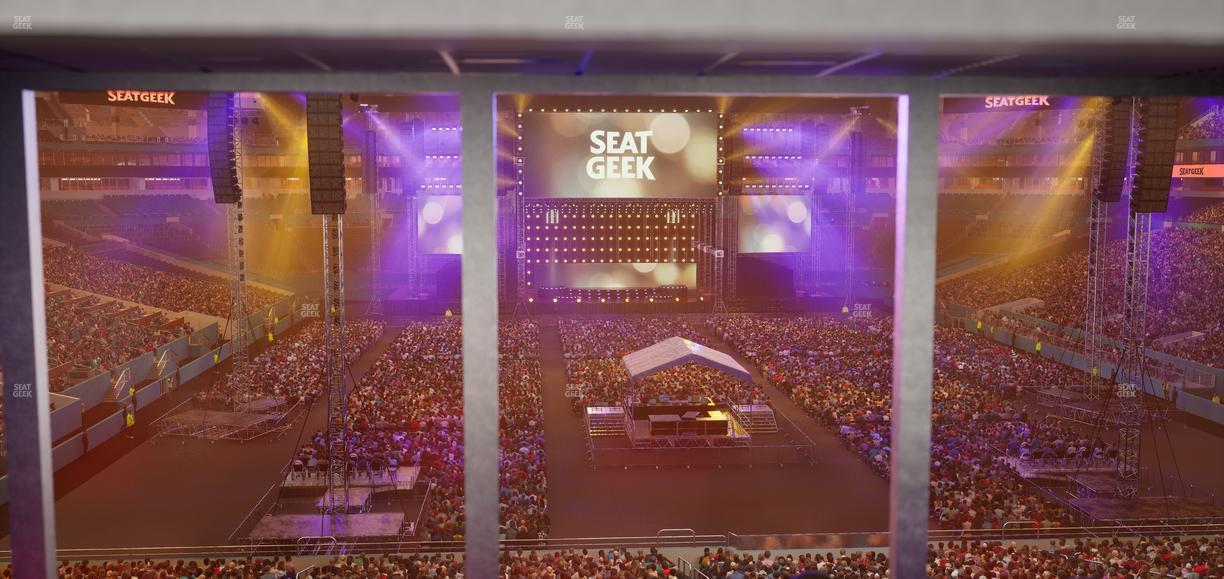 Hard Rock Stadium - Section Suite 233 A Seat View