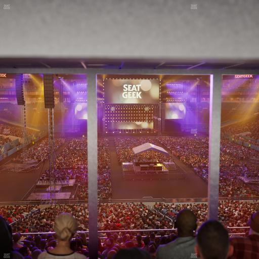 Hard Rock Stadium - Section Suite 233 A Seat View