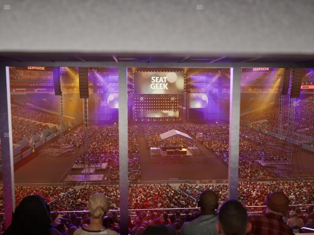 Hard Rock Stadium - Section Suite 233 A Seat View