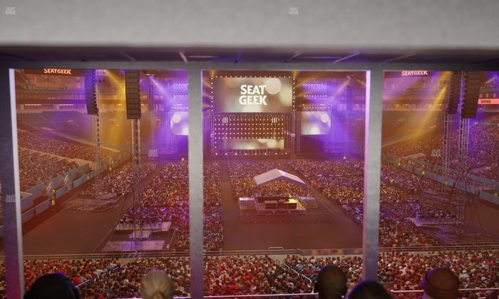 Hard Rock Stadium - Section Suite 233 A Seat View