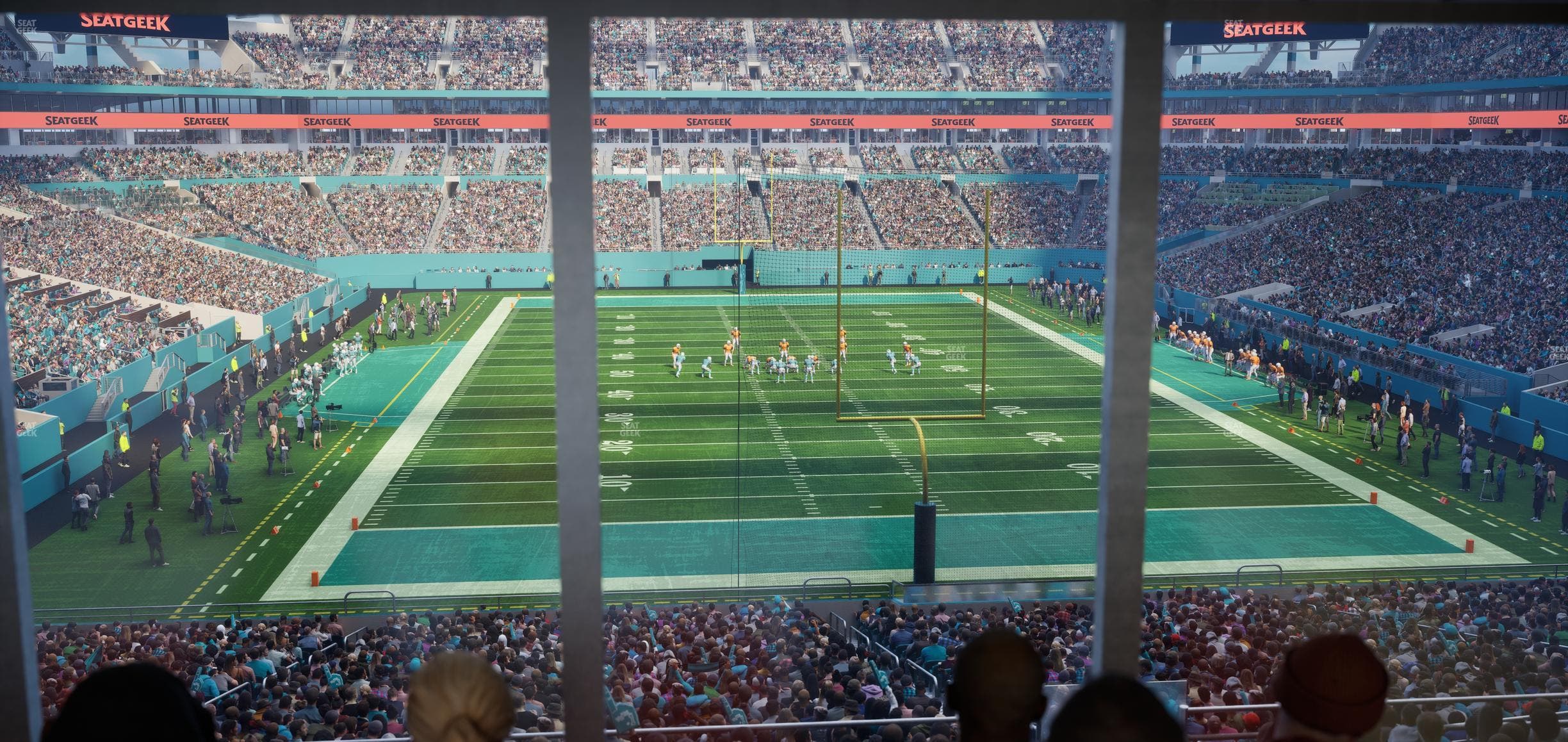 Hard Rock Stadium - Section Suite 233 A Seat View