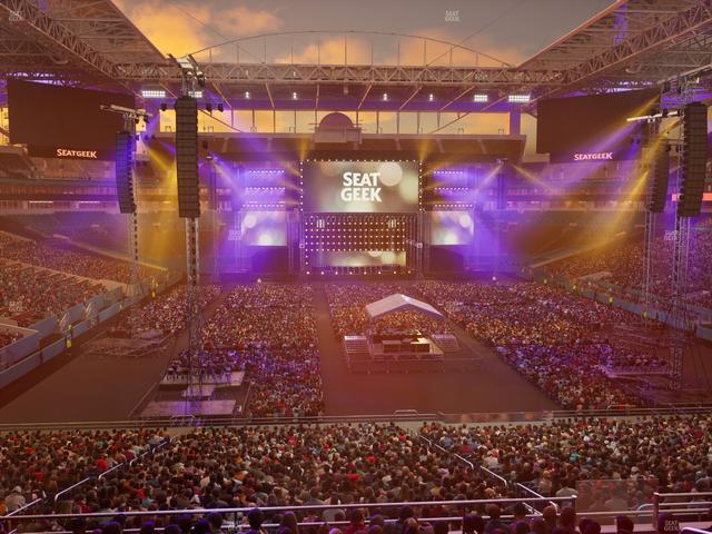 Hard Rock Stadium - Section Suite 233 A Seat View