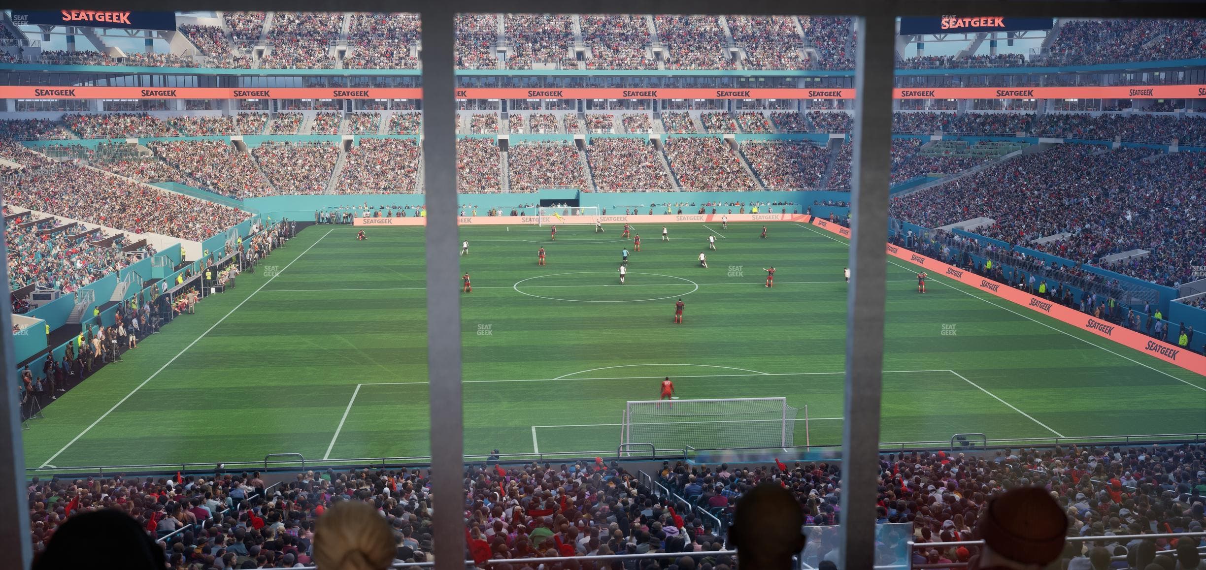 Hard Rock Stadium - Section Suite 233 A Seat View