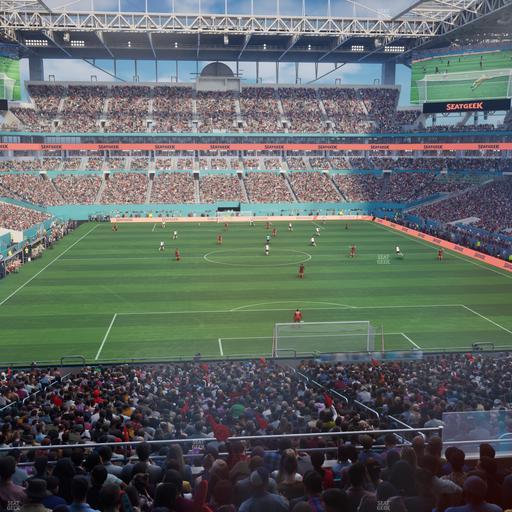 Hard Rock Stadium - Section Suite 233 A Seat View