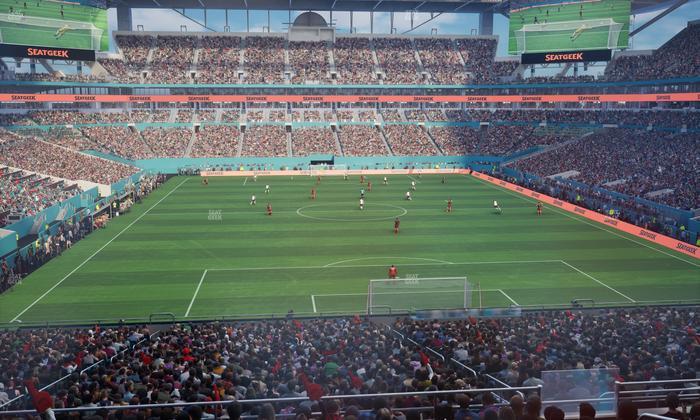 Hard Rock Stadium - Section Suite 233 A Seat View