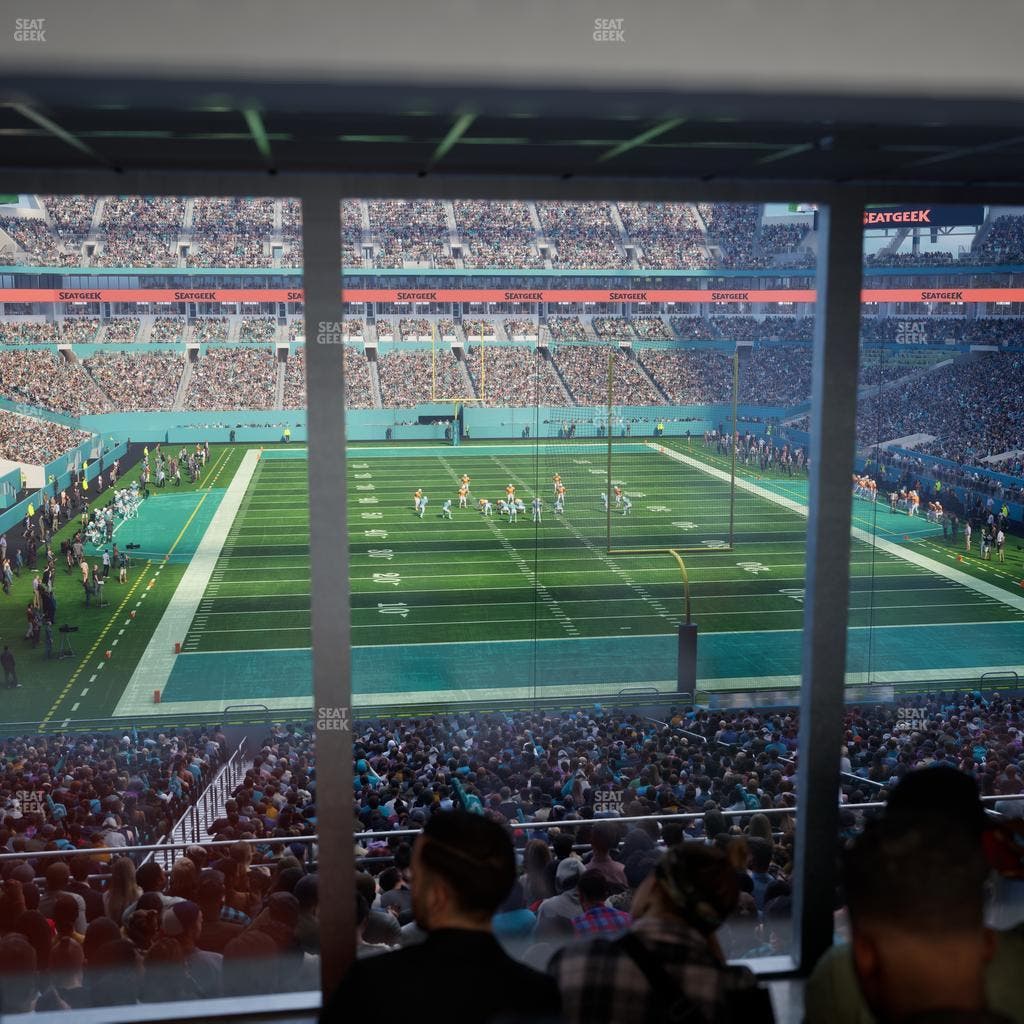 Hard Rock Stadium - Section Suite 233 B Seat View