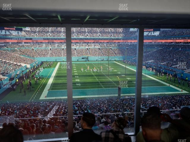 Hard Rock Stadium - Section Suite 233 B Seat View