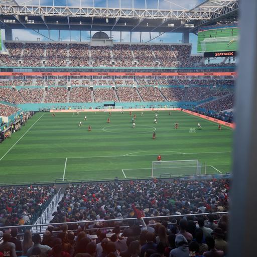 Hard Rock Stadium - Section Suite 233 B Seat View