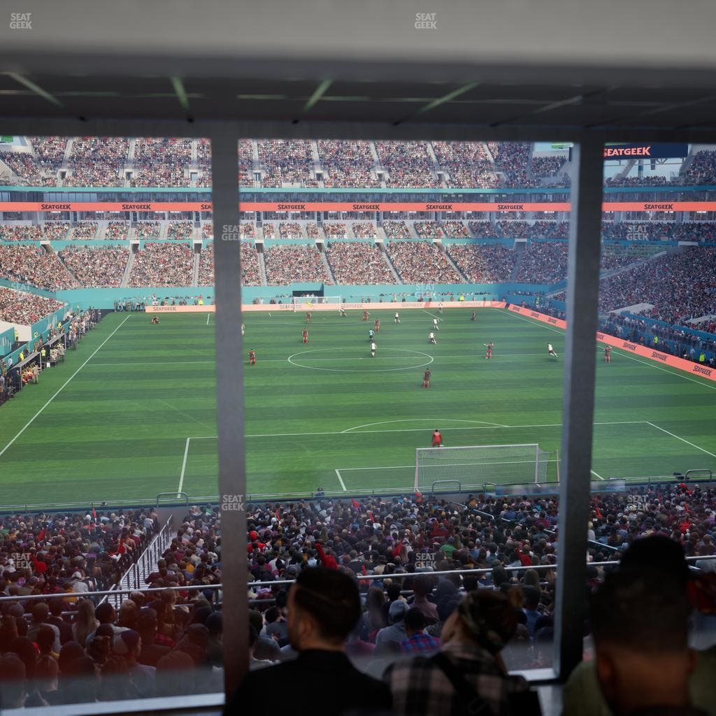 Hard Rock Stadium - Section Suite 233 B Seat View