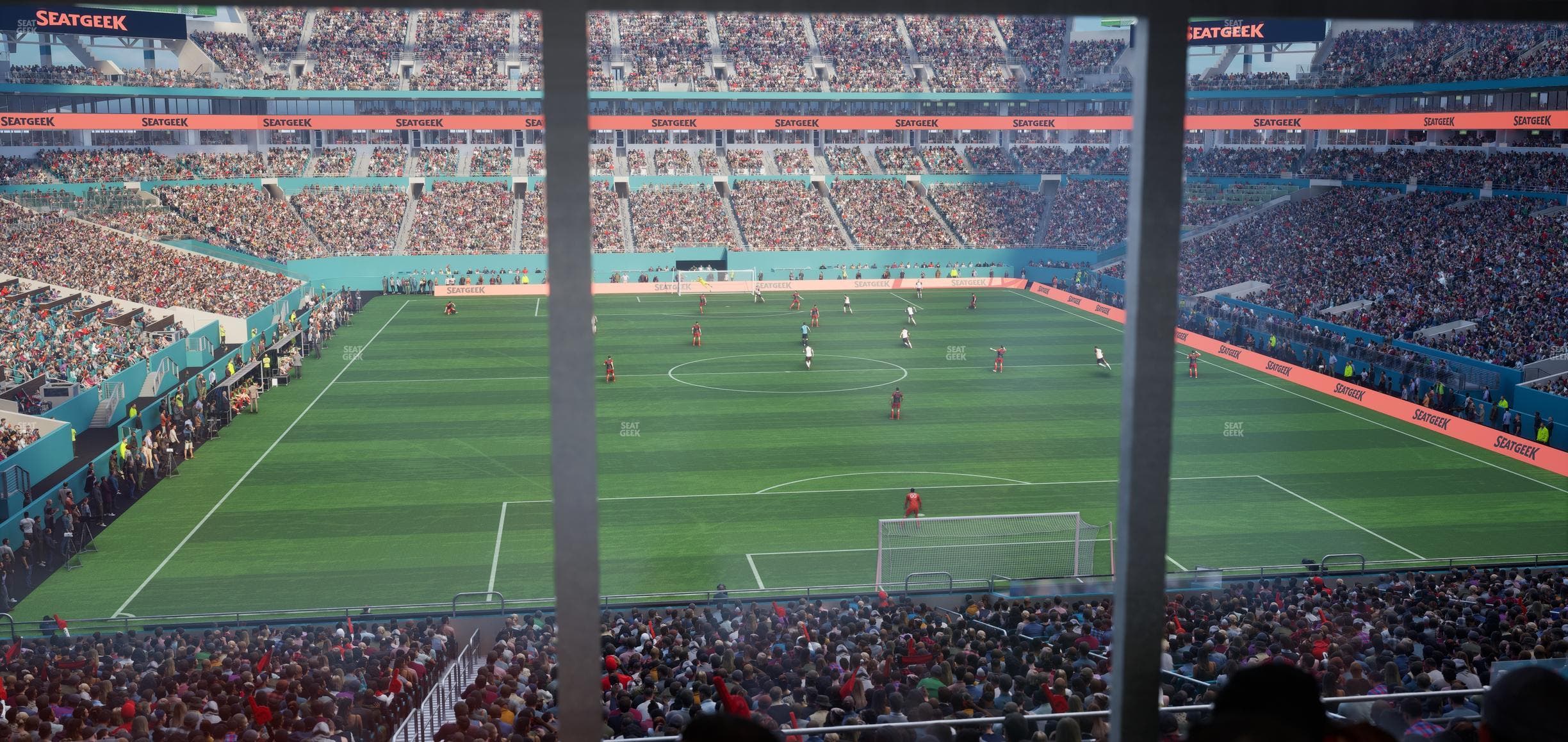 Hard Rock Stadium - Section Suite 233 B Seat View