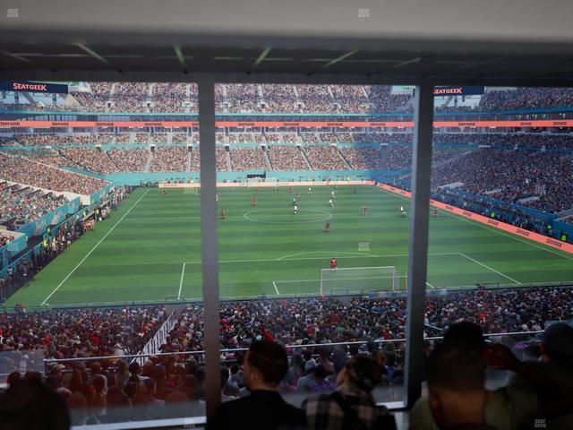 Hard Rock Stadium - Section Suite 233 B Seat View Hard Rock Stadium - Section Suite 233 B Seat View