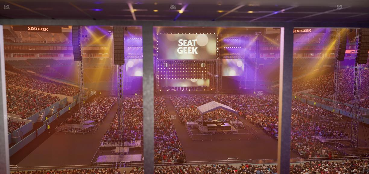 Hard Rock Stadium - Section Suite 233 B Seat View