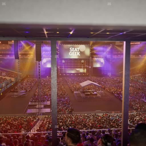 Hard Rock Stadium - Section Suite 233 B Seat View